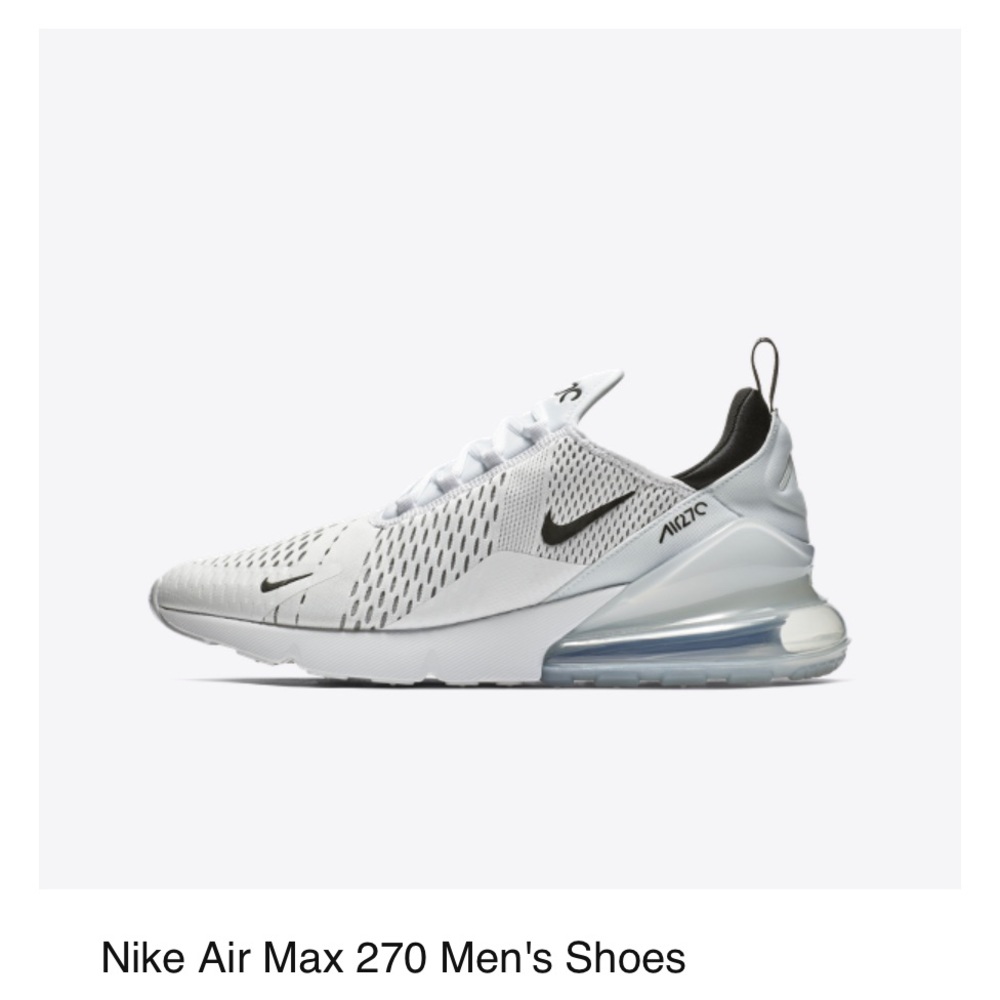 NWT Nike air max 270